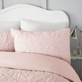 Serene Luana Blush Duvet Cover Set Serene Luana Blush Duvet Cover Set